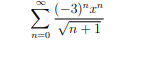 (-3)"г"
Vn +1
n=0
W!
