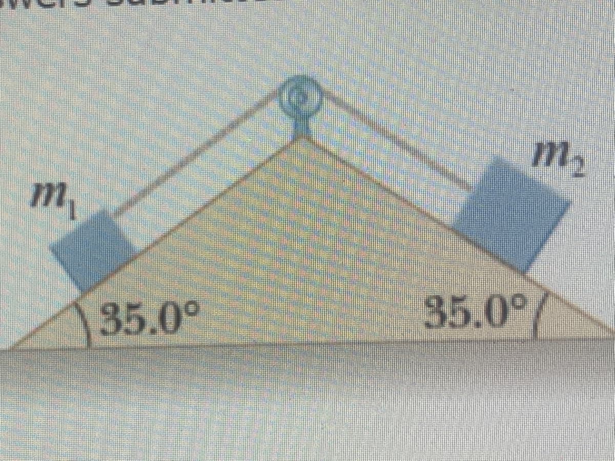 m2
m,
35.0°
35.0°
