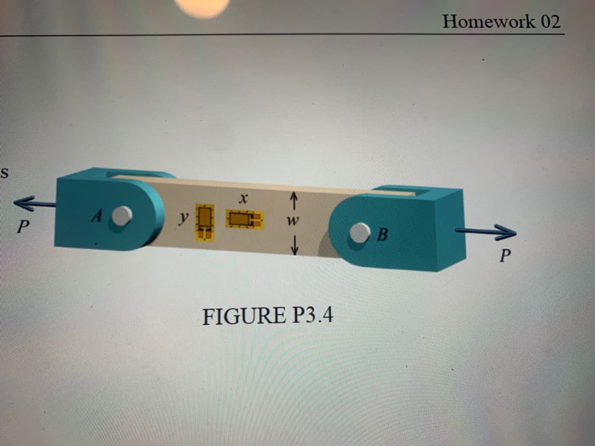 Homework 02
A
y
B
FIGURE P3.4
