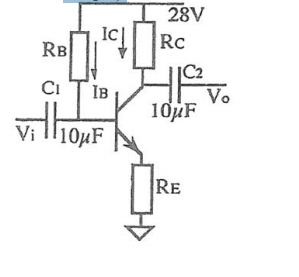 28V
Rc
RB
C2
Ci
IB
Vo
10µF
10µF N
RE
