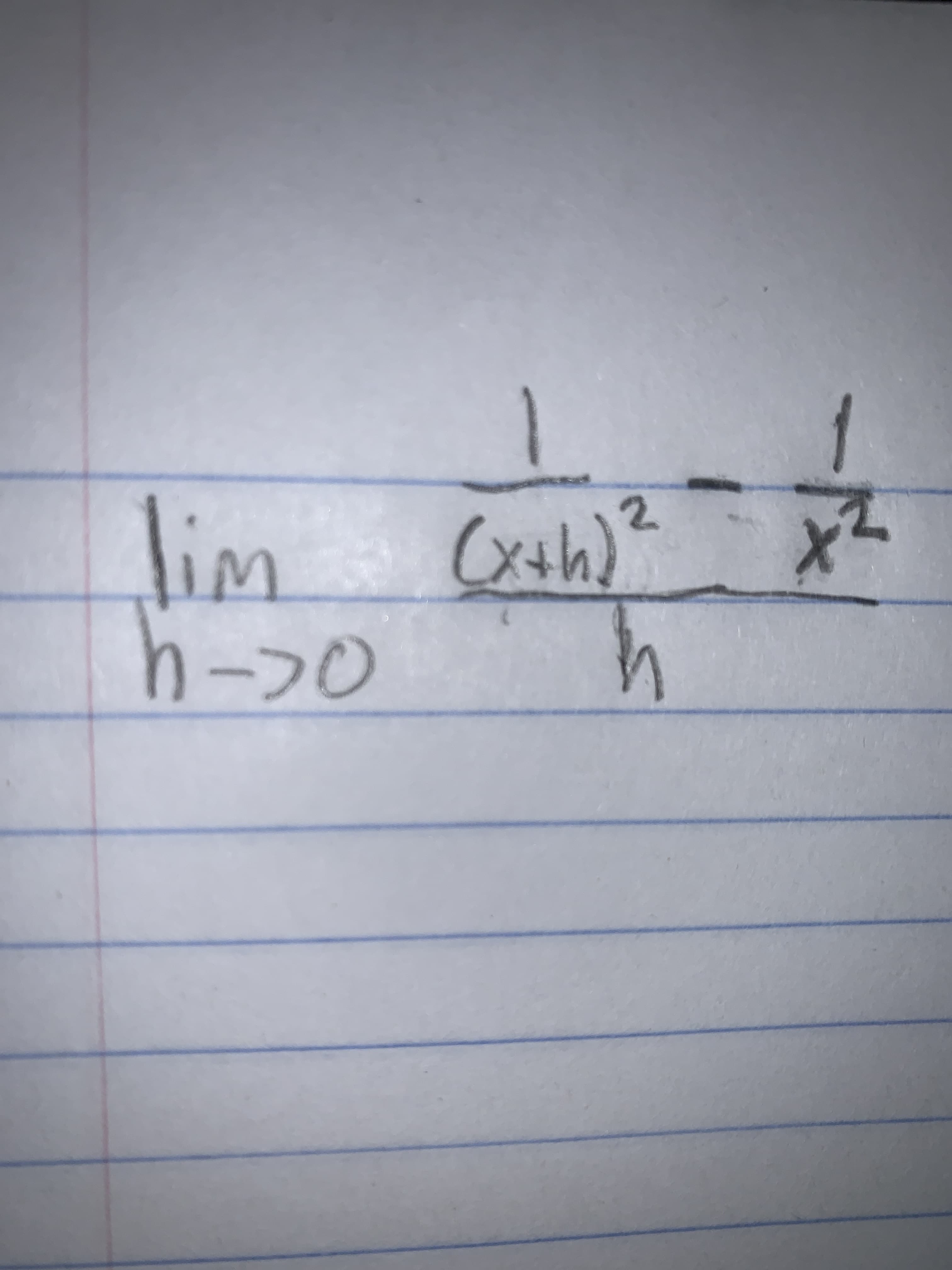 1
lim
6-20
2.
(x+h)²
