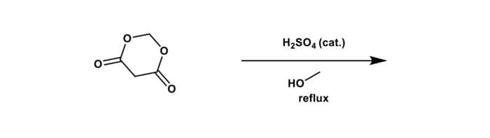 H₂SO4 (cat.)
HO
reflux