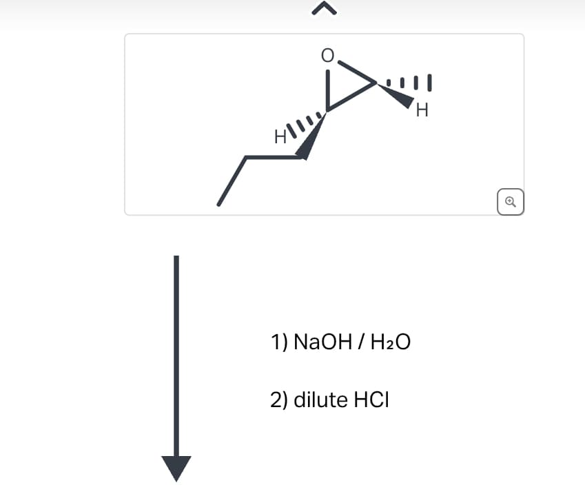 4000
1) NaOH / H₂O
2) dilute HCI
H