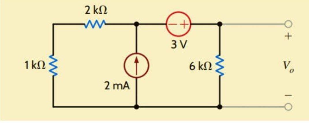 1 ΚΩ
Μ
2 ΚΩ
2 mA
D
3V
6 ΚΩ
Μ
ΤΟ