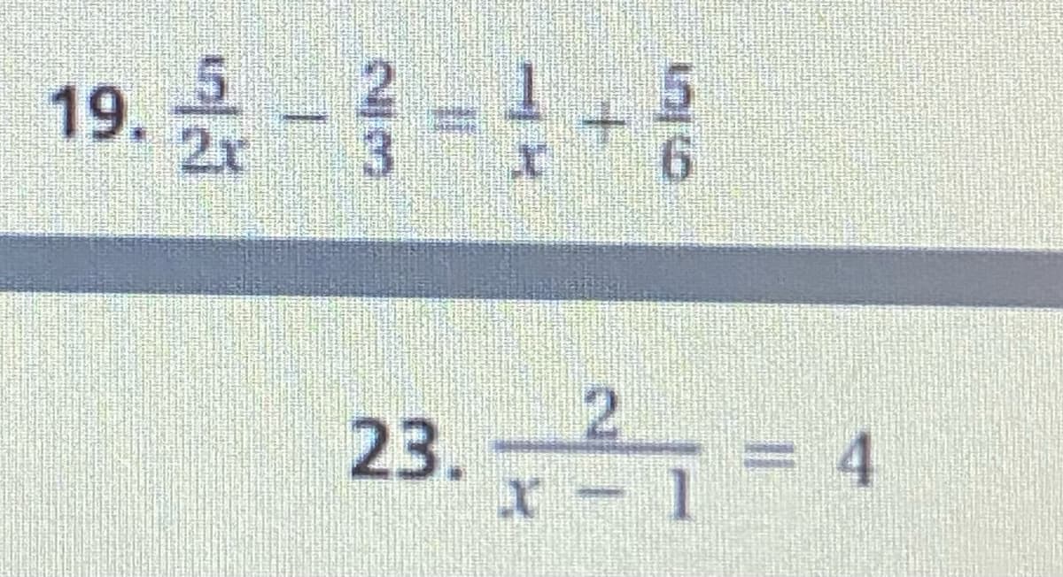 19. -3-1+공
2x
23. -2, 4
