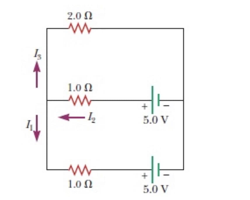 2.0 0
1.0 N
5.0 V
1.0 Ω
5.0 V
