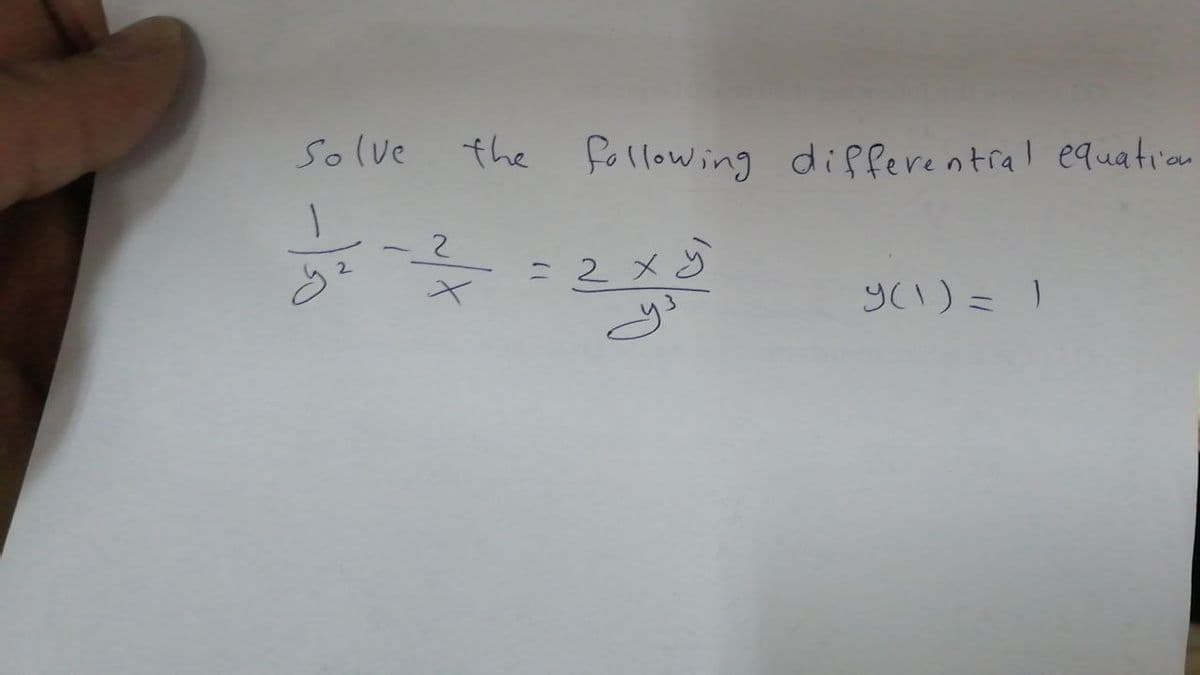 Solve
the
following difperentral equatran
no,
131
2メめ
11
