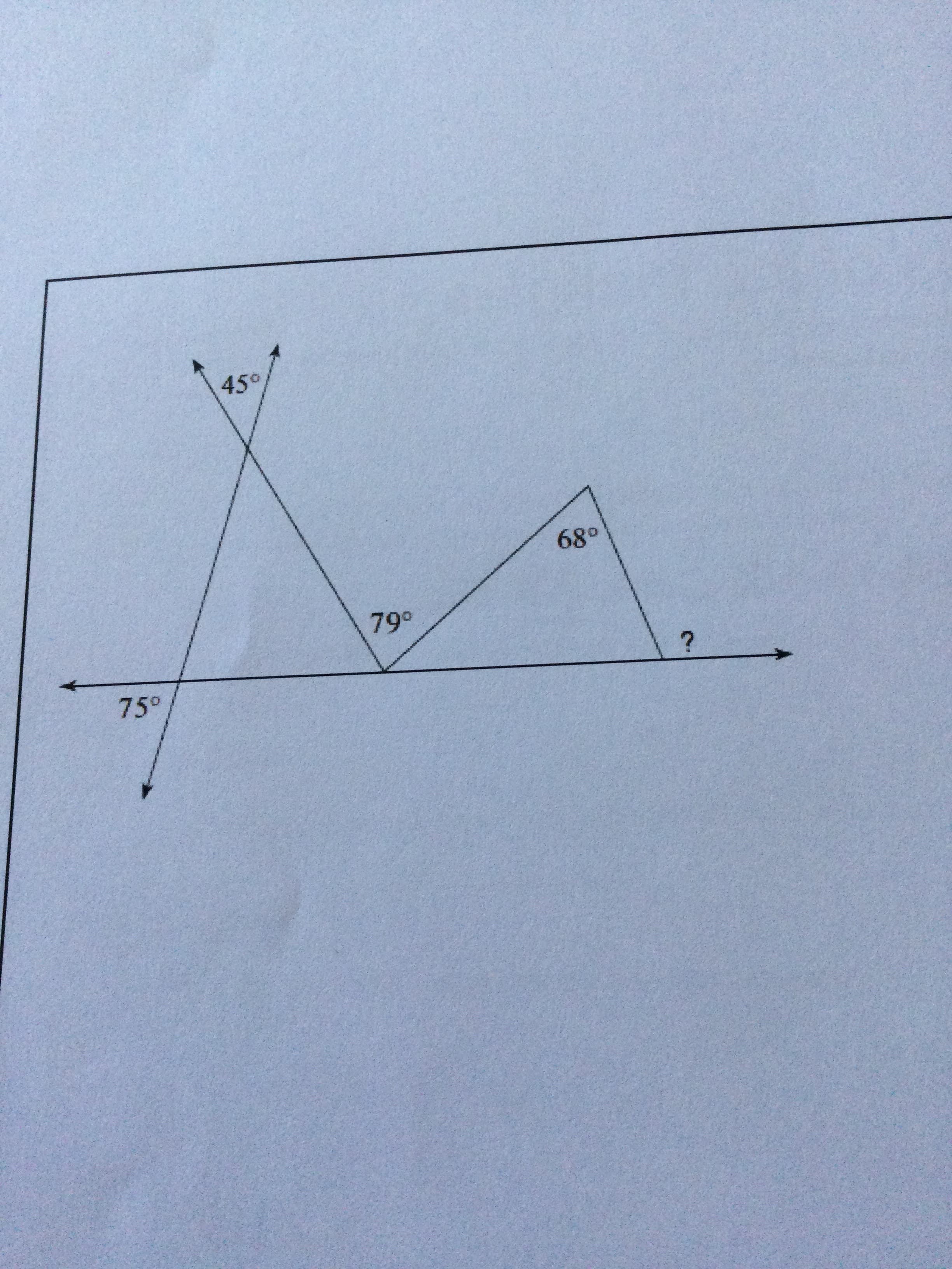 45°
68°
75°
