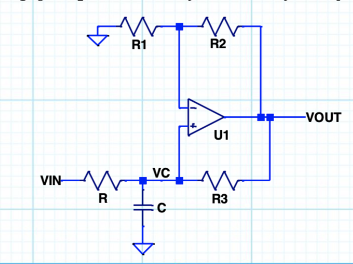 .
VIN-
w w
R1
R2
w
R
VC
C
U1
w
R3
THE
-VOUT