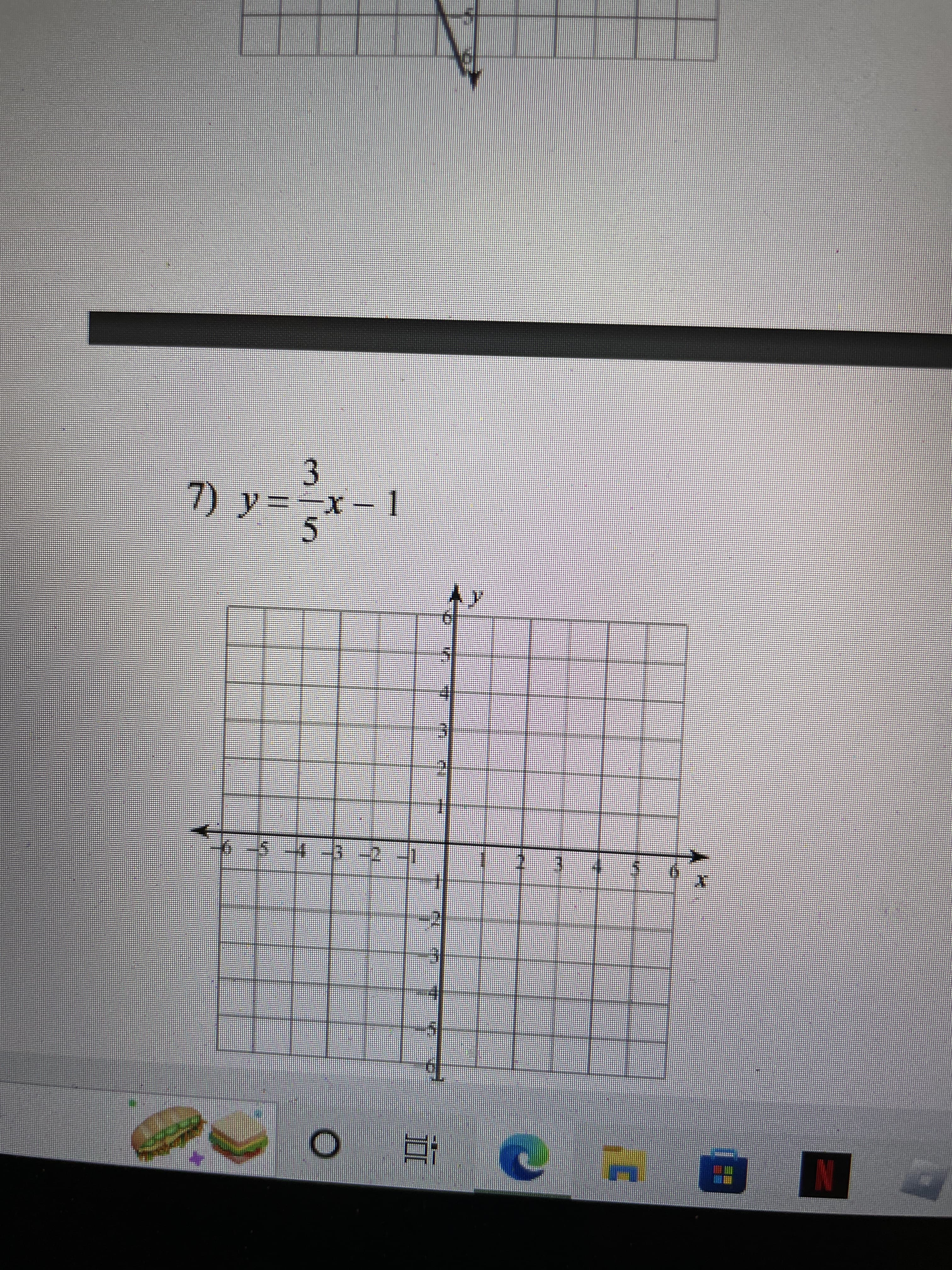 C
MONT
G&FS-
S
7) y=−x-1
1) y=
{