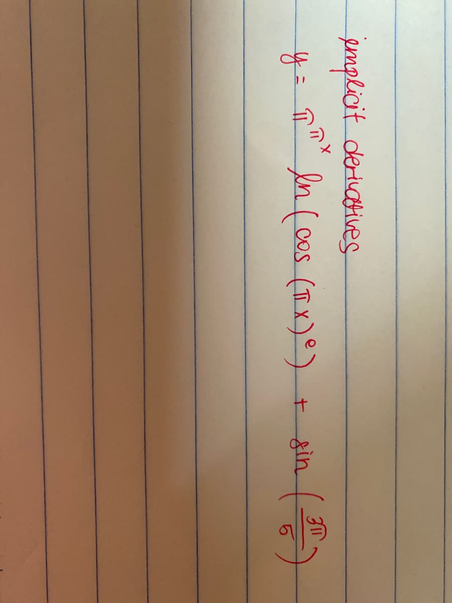 emplicit deriuatives
Jo (0os (n.x ) °) + भाn ( 8)
Cos.
+ छाक
