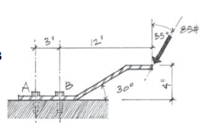 3'
12'
35 85#
300
