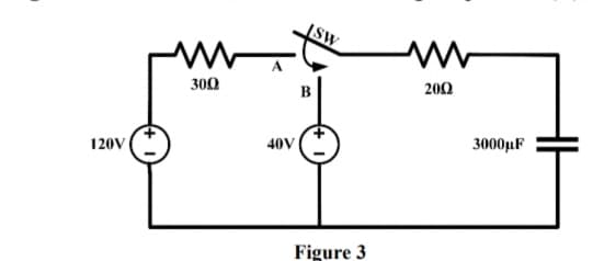 SW
300
200
B
3000µF
40V
120V
Figure 3
