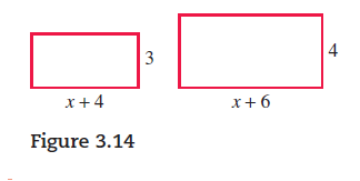 4
x+4
x+6
Figure 3.14
3.
