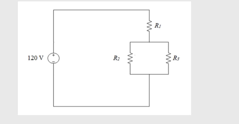 120 V
R2
RI
R3