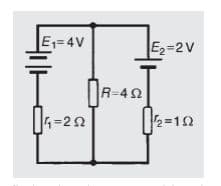 E= 4V
E2=2V
R-42
4=22
2=12
