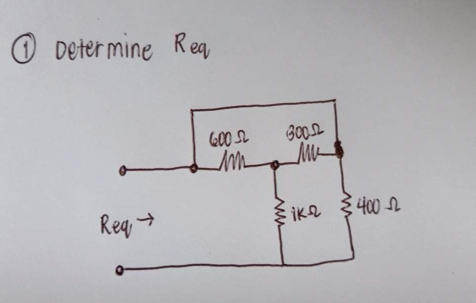 O Deter mine Req
600SL
3002
Reg, →
{ ika $400
