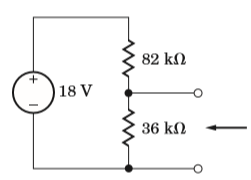 82 kM
18 V
36 kN
