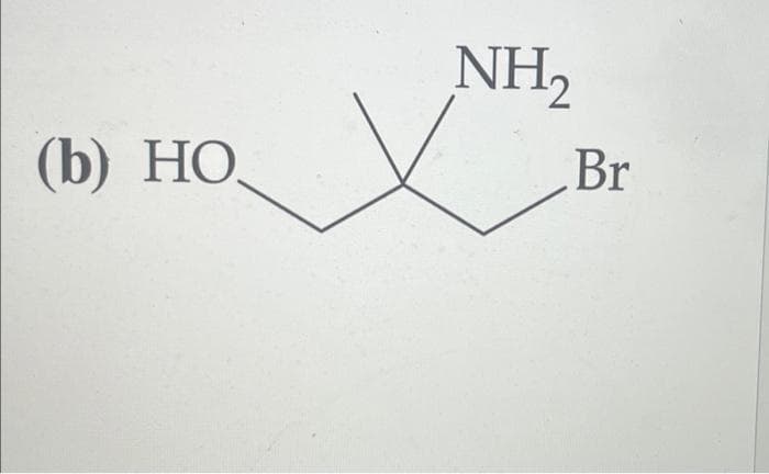 (b) HO
NH₂
Br