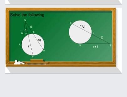 Solve the following
X+2
18
x+1
