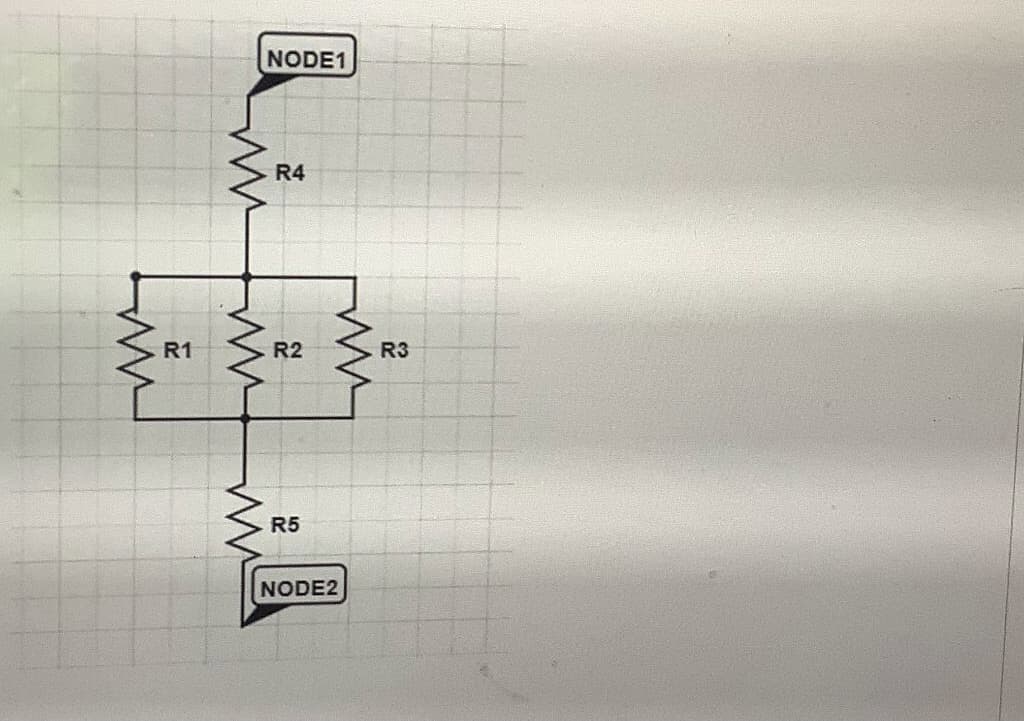 NODE1
R4
R1
- R2
R3
R5
NODE2
