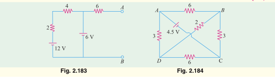 4
6.
A
4.5 V
[6 V
T12 V
ww
6.
В
Fig. 2.183
Fig. 2.184
ww
ww
