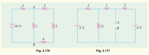 1
3
4
3
A.
E10 V
312
T2V
T4 V
4
B
Fig. 2.176
Fig. 2.177
ww
