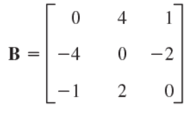 4
1
B = -4
-2
2.
