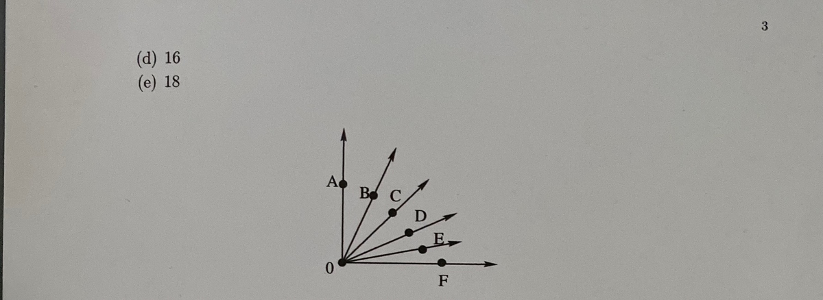 (d) 16
(e) 18
Ac
B
F
3.
