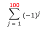 100
(- 1γ
j= 1
