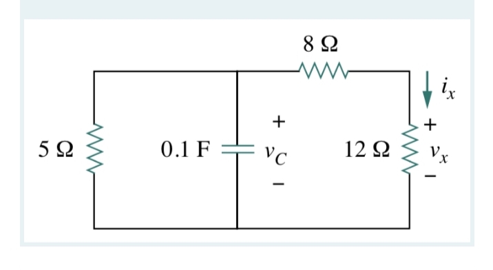 8 2
+
+
12 Ω
Vメ
0.1 F
