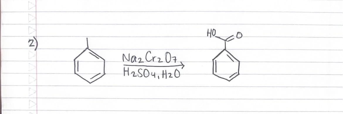 2
Naz Cr2074
H2SO4, H2O
HO