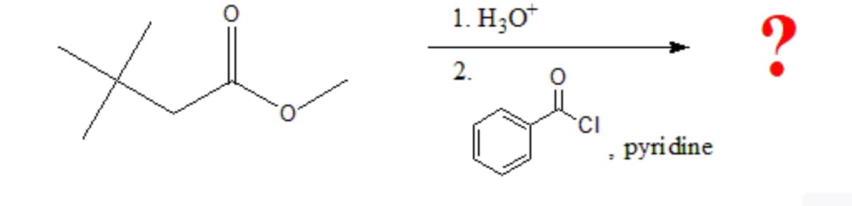 1. Но
2.
pyri dine
