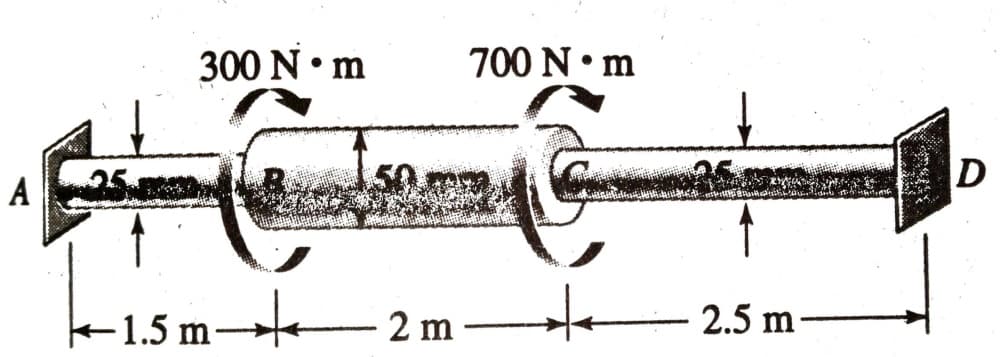 300 N•m
700 N•m
D
+1.5 m-
2 m
2.5 m-
