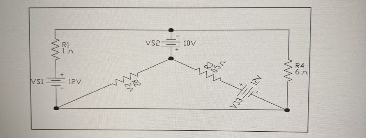 VS2
10V
R1
R4
VS1
12V
R2
