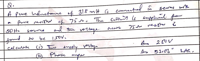 A pune Indnetonne f 318 mH s comeuped in
fume renthr af 75~
seres mt
The crend Is emphanl fro
50 Ho
nd ta vortage
soure
75~ resth
fond
cel culare ù to
to be
15oV.
Ama 2000
Phase ompe
Arg 53r0%
LAG ,
