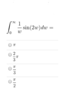 sin(2w)dw =
