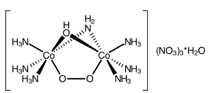 H2
H3N.
„NH3
(NO3)3*H2O
Co
H3N
H3N
´NH3
NH3
