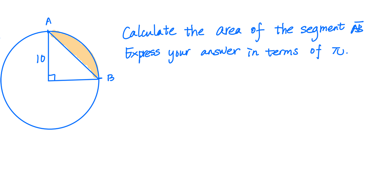 A
of the segment AE
Express your answer in terms of TU.
Calculate the area
10
B
