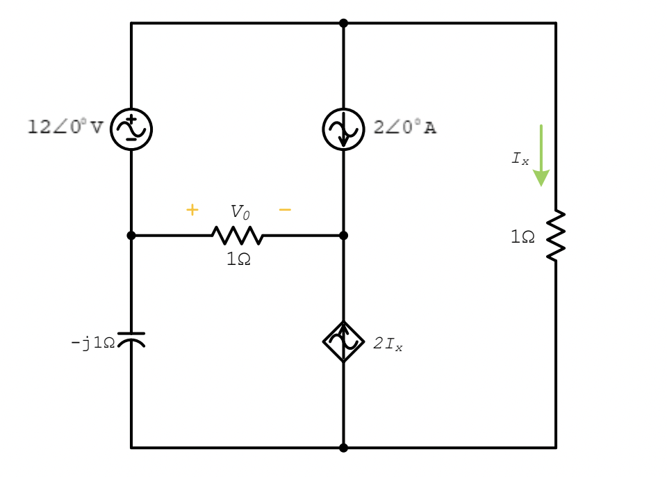 220°A
1220°v (
Ix
Vo
12
12
2Ix
-j12.
