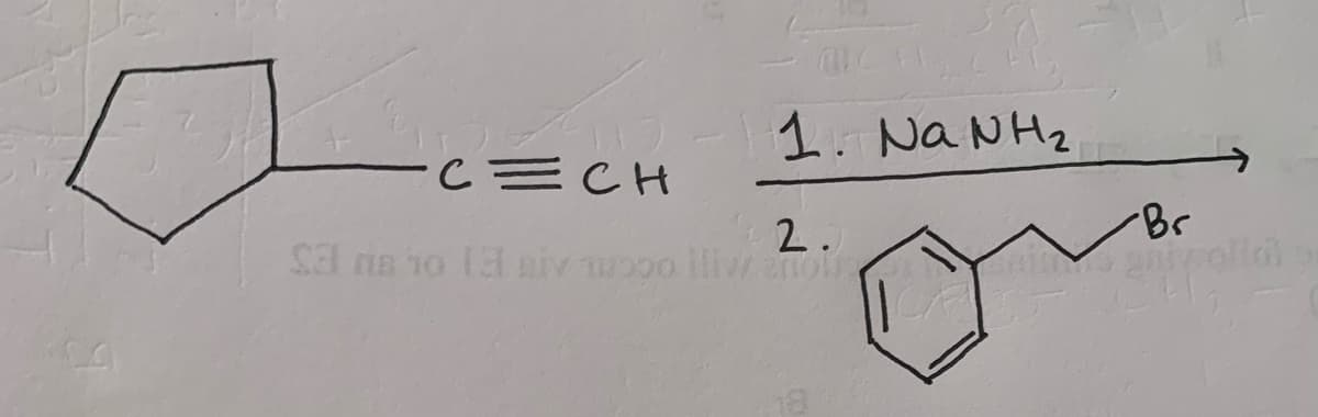 1. Na NH2
C=CH
2.
rollo
