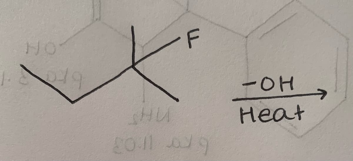 F.
-OH
Heat

