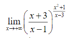 lim
X→+00
x
+3 x-3
x²+1
x-1