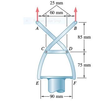 25 mm
60 mm
B.
85 mm
75 mm
-90 mm-
