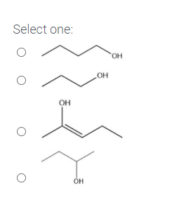 Select one:
HO,
HO
OH
