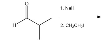 1. NaH
H.
2. CH3CH2I
