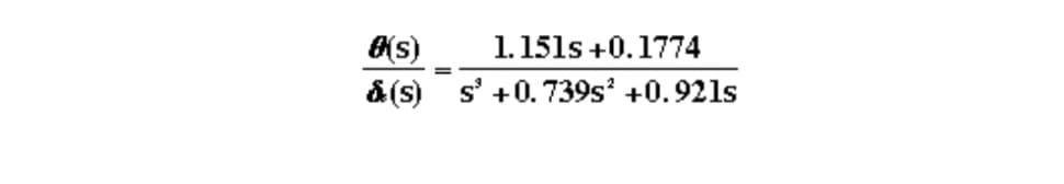 Ks)
& (s) s' +0.739s' +0.921s
1.151s+0.1774
