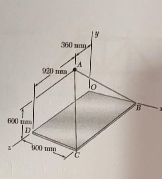 600 mm
22
360 mm
A
920 mm
900 mm
lo
C
B