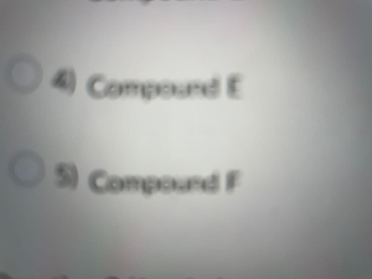 Which structure(s) correspond to the molecule hexan-3-one?
H. CH3
CH3CH₂CH₂ CH₂CH₂CH3
O
Compound A
CH3CH₂CH₂ H
Compound C
O
CH3 CH₂CH3
CO
Compound E
1) Compound B
2) Compound C
3) Compound D
H
O
Compound B
CH3CH₂ CH₂CH₂CH3
O
O
Compound D
CH2CH2CH2CH2CH3
Compound F