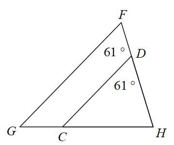 F
61 °D
61 °
G
H
C
